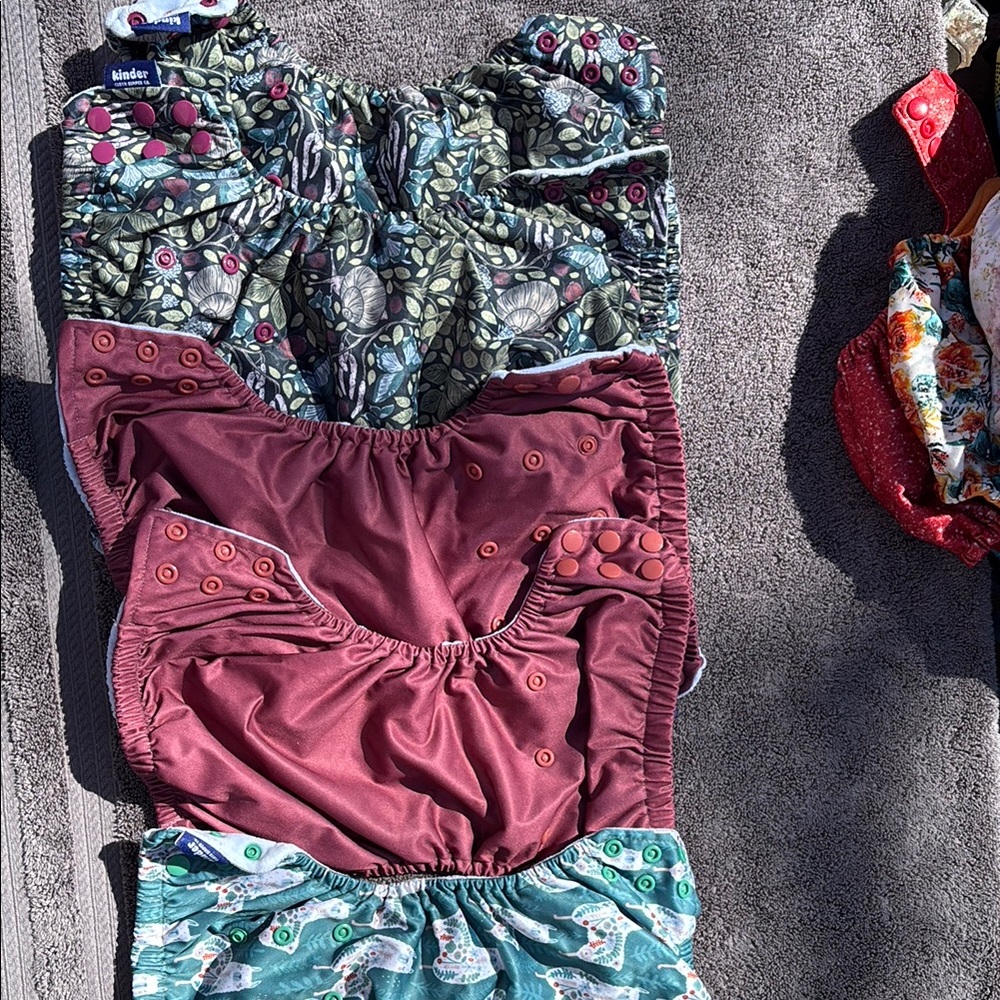 5 cloth diaper trainer underwear